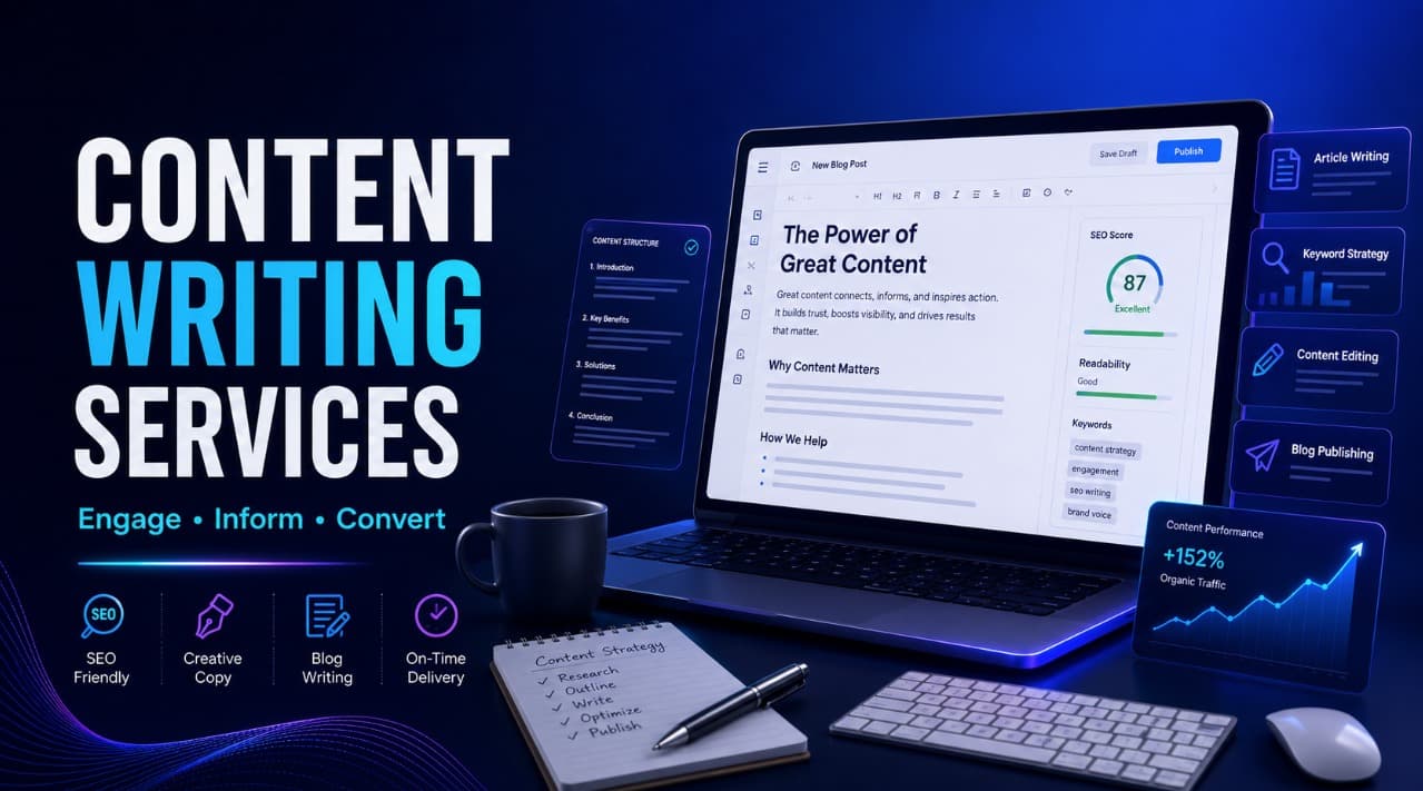 Content Writing Services