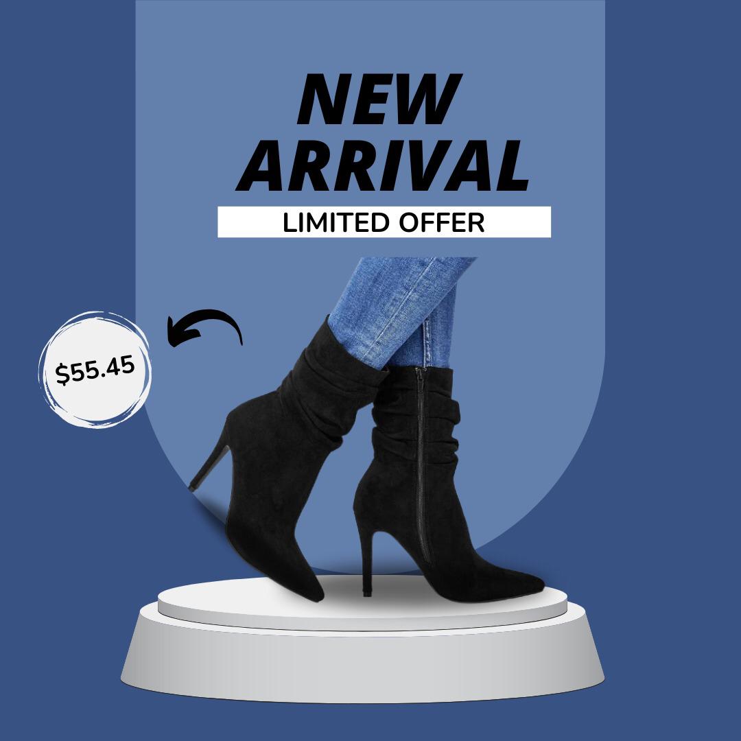 New Arrival Footwear Campaign