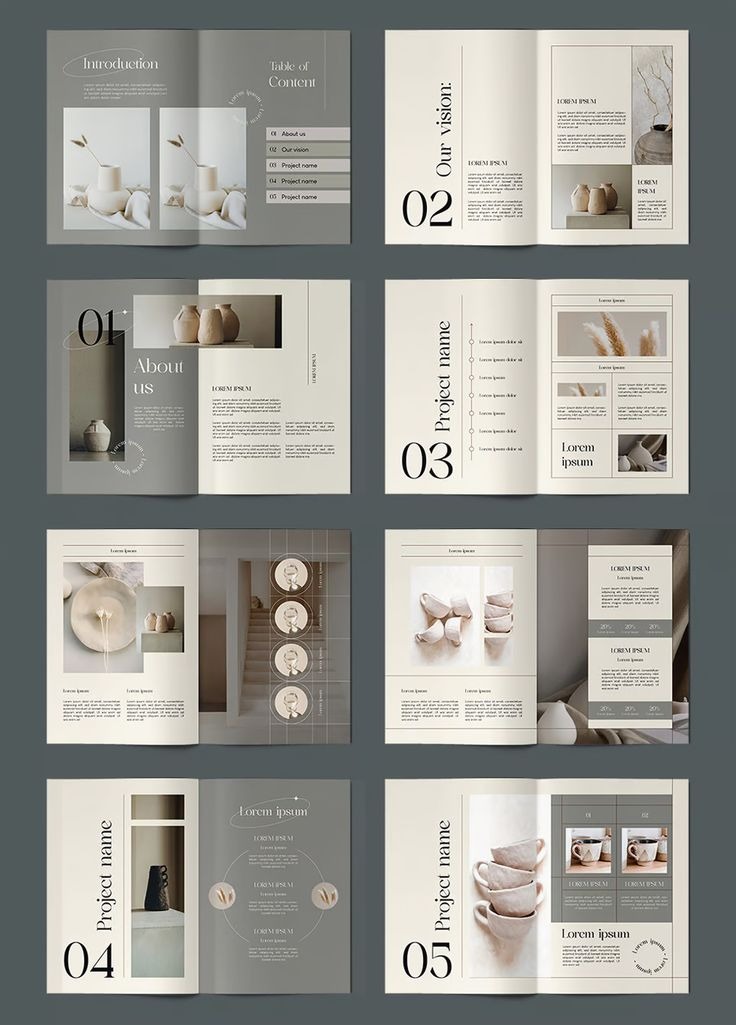 Minimalist Product Showcase