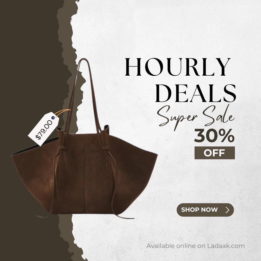 Hourly Deals Super Sale Banner